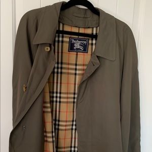 Burberry Top Coat